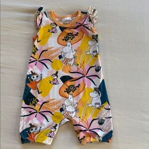 Martinex Moomin Sweet Grenadill Playsuit